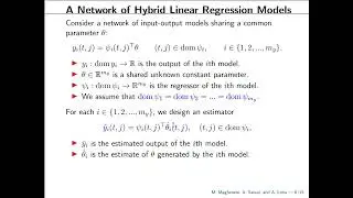 Distributed Hybrid Gradient Algorithm with Application to Cooperative Adaptive Estimation