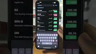 Как использовать приложение &laquo;Акции&raquo; на iPhone