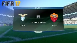 FIFA 17 - Lazio Roma vs. AS Roma @ Stadio Olimpico