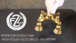 High Polish Gold Bells - SALART999