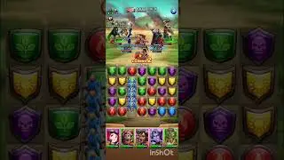 Empires and Puzzles - KRWAWA WOJNA - [THR] VS AK Cruders