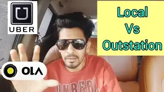 OLA UBER outstation kya hai ? || rate per km || uber intercity || Ola Outstation