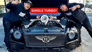 BUILDING WORLD'S FIRST 1000HP BENTLEY GT!
