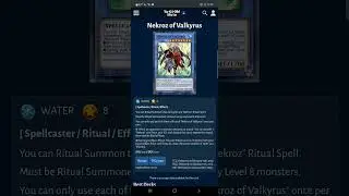 شرح بطاقات يوغي يو وحش(Nekroz of valkyrus)
