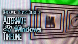 Windows 3&rsquo;s Under Long-term Construction. DPC of Alternate Windows Timeline Episode 4