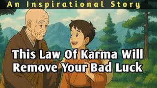 This Law of Karma Will Remove Your Bad Luck Forever | Buddhist Story Of Two Monks