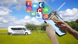 Top 9 des meilleures applications pour voyager en camping-car et van aménagé