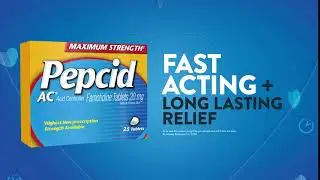 PEPCID&reg; - Greasy Foods (:10s)