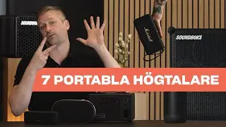 De bästa Bluetooth-högtalarna 2025? Vi testar 7 modeller!