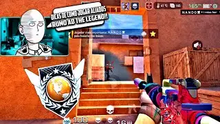 DICAS DE COMO JOGAR ALIADOS SOLO | ROG PHONE 6 165 FPS - STANDOFF 2