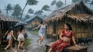 Nepali Mountain village life into the Rainy Season | Daily Activities of Rural village life in Nepal