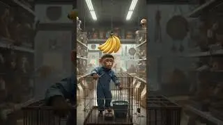 baby monkey 🐵 work Shop ! ktoonj? cartoon monkey pet