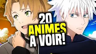 LES 20 MEILLEURS ANIMES DE L'ANN&Eacute;E 2023 ! (masterclass)