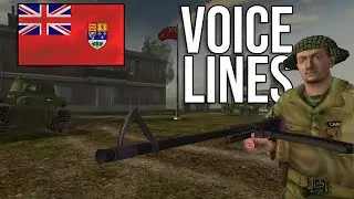 Battlefield 1942 - CANADIAN Voice Lines