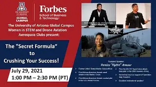 UAGC Presents-The Secret Formula to Crushing Your Success Masterclass with Vernice 
