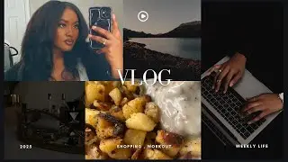 WEEKLY VLOG, GYM,SHOPPING,GET READY FOR GA TRIP| LELA NICOLE