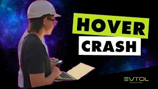 eVTOL Hover Crash | Sunshine Coast Student Team
