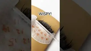 Lash with me-wispy set🖤#lashartist #wispylashes #lashlove #lashtech #lashextensions
