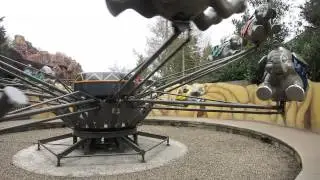 Chessington World of Adventures - Elephant Ride