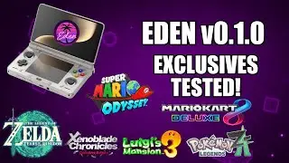 New Eden Update! Exclusive Switch Games Performance on AYN Thor