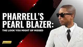 Pharrell&rsquo;s Pearl Blazer: The Look You Missed