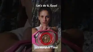 MMPR The Movie Mighty Morphin Power Rangers Morphin Role Call #mmpr #itsmorphintime