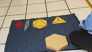 caja hexagonal grande