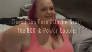 SSBBW Christi The Cure - 600 lbs.