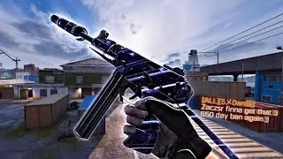 THIS OTS-9 GUNSMITH GOT ME REPORTED IN COD MOBILE 👀