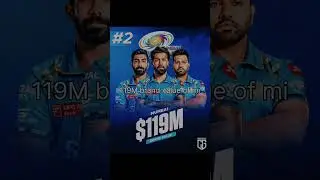 CSK brand value 💀🤯