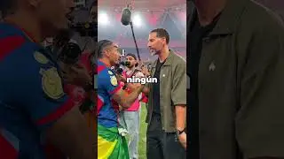 Raphinha jugo la final de la supercopa con molestias #Raphinha#supercopa#futbol