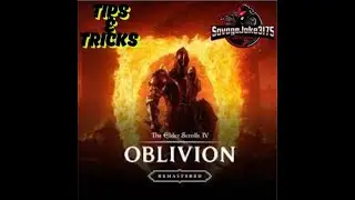 Elder Scrolls IV: Oblivion Remastered ~ Tips & Tricks Part 3: Fin Gleam Helm (No Commentary)