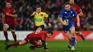 Jordan Larmour's wonder-try against Munster