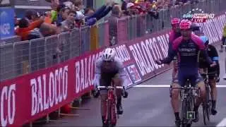 Giro d'Italia 2015 Full HD 1080p | Stage 13 Last Kilometers + Afterview