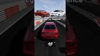 Fiat Egea vs Renault Fluence #fiat #renault #test #vs #beamngdrive #turkey #beamng #automobile #car