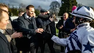 4 racecourses, 3 runners - behind the scenes with Bashy
