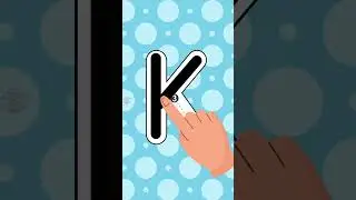 🌟 How to Write the Letter K | ABC Writing for Kids | Bilingual Planet