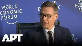 Finland Supports Denmark & Greenland &mdash; Stubb Warns NATO & EU Face Biggest Test Since Cold War | APT