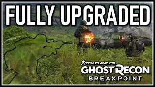 Ghost Recon Breakpoint | Fully Upgraded Optical Camo! How Good is it?