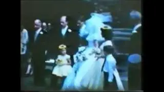 John and Avril Russell's Wedding June 1959