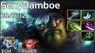 SexyBamboe  - Tiny - Dota 2  7.18