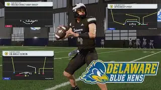Delaware's Playbook Is AWESOME! CFB26 Playbook Review