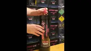 How to use a nozzle on a cream charger tank  - NitrousWhip 3 3L N2O Tank