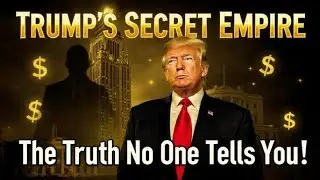 The Real Story How Donald Trump Built Massive Wealth | Donald Trump secret empire  #trump 