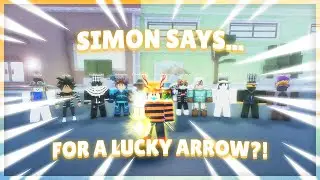 [YBA] Simon Says... But for a Lucky Arrow?!