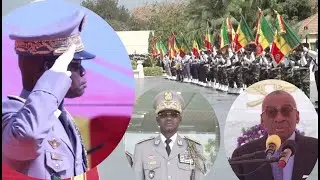C&eacute;r&eacute;monie d'adieux du Grl Cheikh Wade&laquo; Les capacit&eacute;s op&eacute;rationnelles de toutes les unit&eacute;s sont . &raquo;