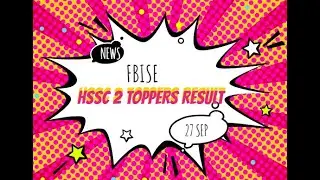 Federal board result 2021| Toppers 2021 | Mind Xplosion