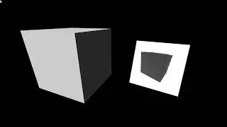 Rendering depth values to a low resolution texture