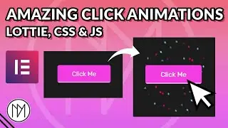 Add Animation on Button/Element Click with Lottie & Elementor CSS/JS - Tutorial 2024
