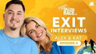 Kat Dunn and Alex Romo | Fourth Team Eliminated on Amazing Race 38